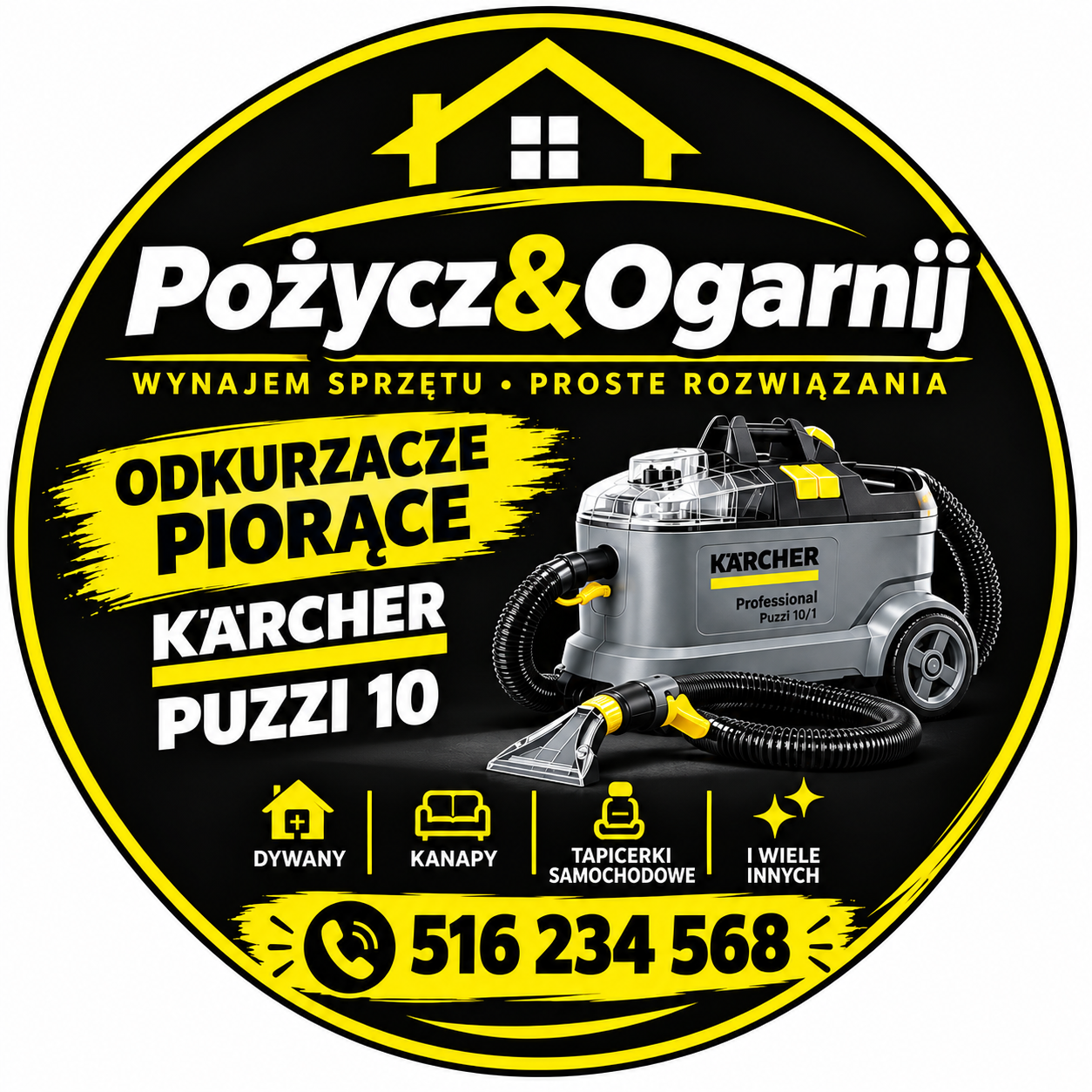 Pożycz & Ogarnij Logo